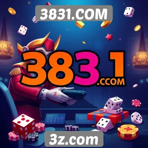 Como 3831.COM se posiciona no mercado de jogos online