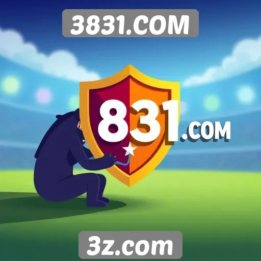 Análise de segurança do site 3831.COM para jogadores
