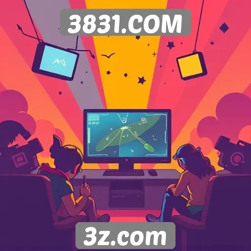 Interação da comunidade no site 3831.COM