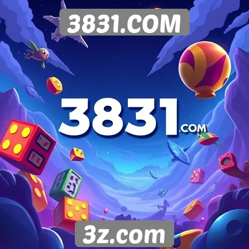 Análise da plataforma de jogos 3831.COM