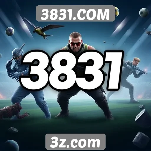 Análise das ofertas de jogos no site 3831.COM