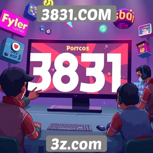 Recursos interativos do site 3831.COM para jogadores