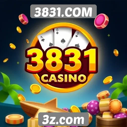 3831.COM oferece novos jogos de cassino online