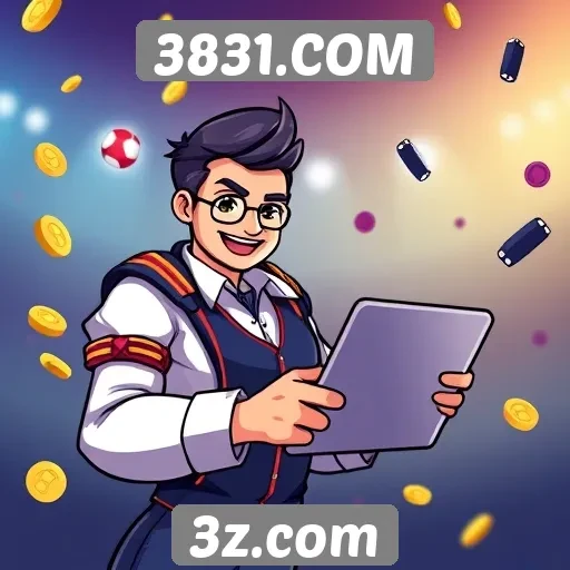 Promoções e bônus oferecidos pelo 3831.COM