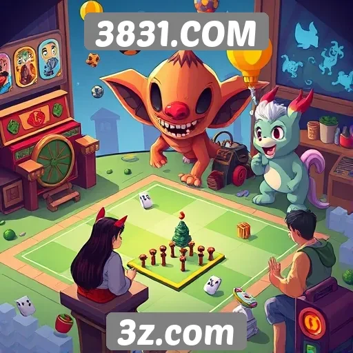 Jogos de habilidade são destaque em 3831.COM