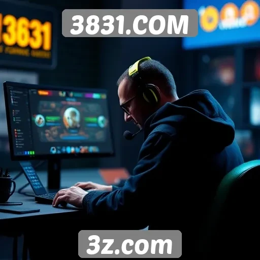 Experiência do usuário no 3831.COM